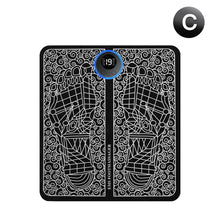 Carregar imagem no visualizador da galeria, Tapete Portátil Para Massagem nos Pés com Estimulação Muscular Por Meio de Eletricidade