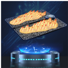 Carregar imagem no visualizador da galeria, Tapete Portátil Para Massagem nos Pés com Estimulação Muscular Por Meio de Eletricidade