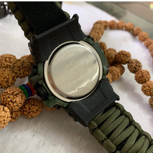 Carregar imagem no visualizador da galeria, Relógio Militar Esportivo Masculino com Mostrador Digital e Analógico
