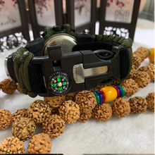 Carregar imagem no visualizador da galeria, Relógio Militar Esportivo Masculino com Mostrador Digital e Analógico