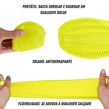 Carregar imagem no visualizador da galeria, Botinha de Silicone à Prova de Água, Lama e Qualquer Tipo de Sujeiras. "Seus Calçados Sempre Limpos"