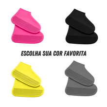 Carregar imagem no visualizador da galeria, Botinha de Silicone à Prova de Água, Lama e Qualquer Tipo de Sujeiras. "Seus Calçados Sempre Limpos"