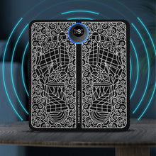 Carregar imagem no visualizador da galeria, Tapete Portátil Para Massagem nos Pés com Estimulação Muscular Por Meio de Eletricidade