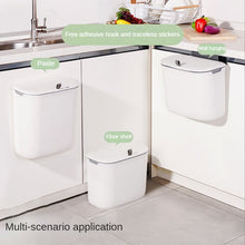 Carregar imagem no visualizador da galeria, Lixeira Super Clean para Fixação em Armário ou Parede
