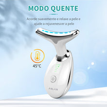 Carregar imagem no visualizador da galeria, Dispositivo de Beleza Antirrugas e Redutor de Queixo Duplo a Base de Fótons
