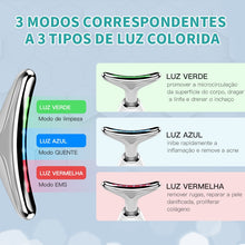 Carregar imagem no visualizador da galeria, Dispositivo de Beleza Antirrugas e Redutor de Queixo Duplo a Base de Fótons
