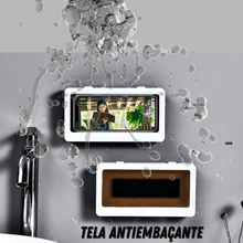 Carregar imagem no visualizador da galeria, COMPARTIMENTO A PROVA DE ÁGUA PARA USO DO CELULAR DURANTE O BANHO
