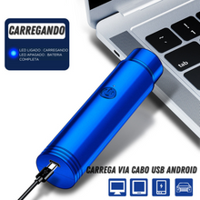 Carregar imagem no visualizador da galeria, Mini Barbeador Elétrico Unissex
