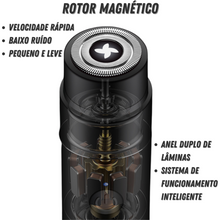 Carregar imagem no visualizador da galeria, Mini Barbeador Elétrico Unissex
