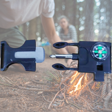 Carregar imagem no visualizador da galeria, Relógio Militar Esportivo Masculino com Mostrador Digital e Analógico
